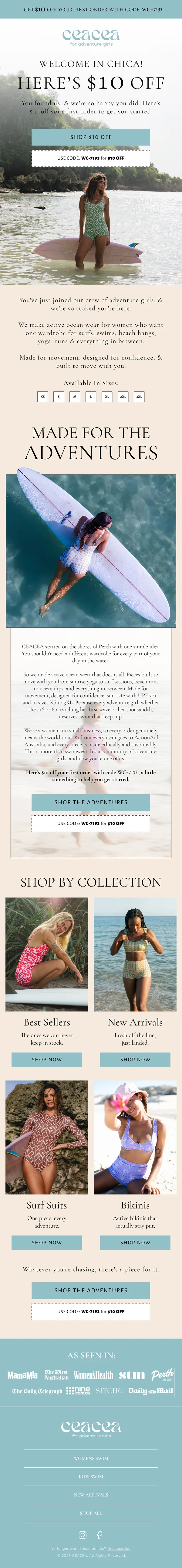 Ceacea email