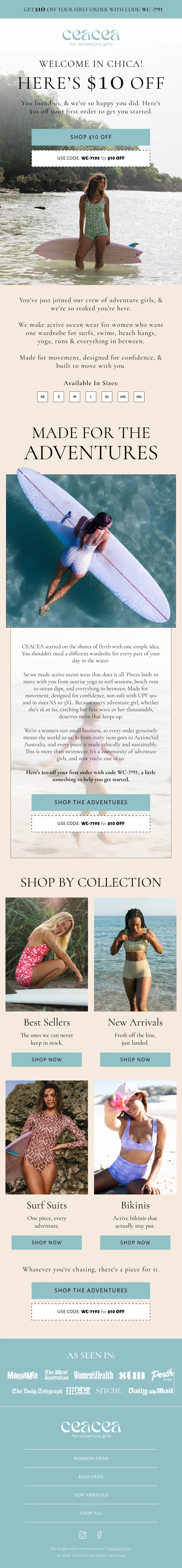 Ceacea email