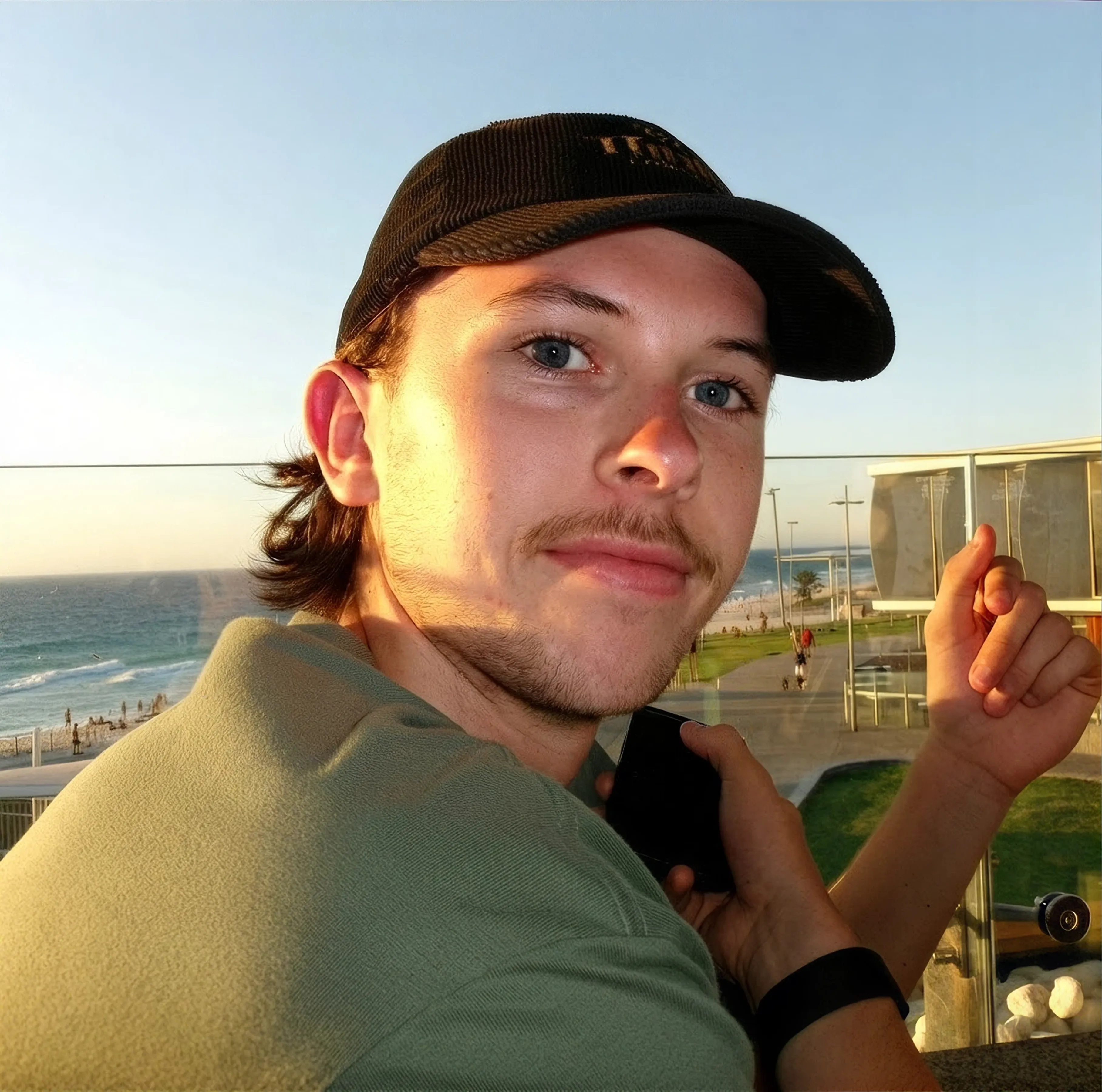 Jamie Hughes, founder of Roundtrip Emails