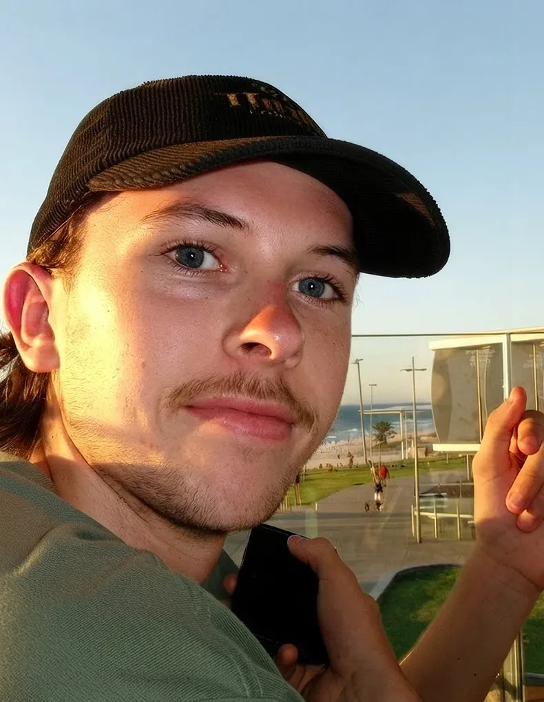Jamie Hughes, founder of Roundtrip Emails